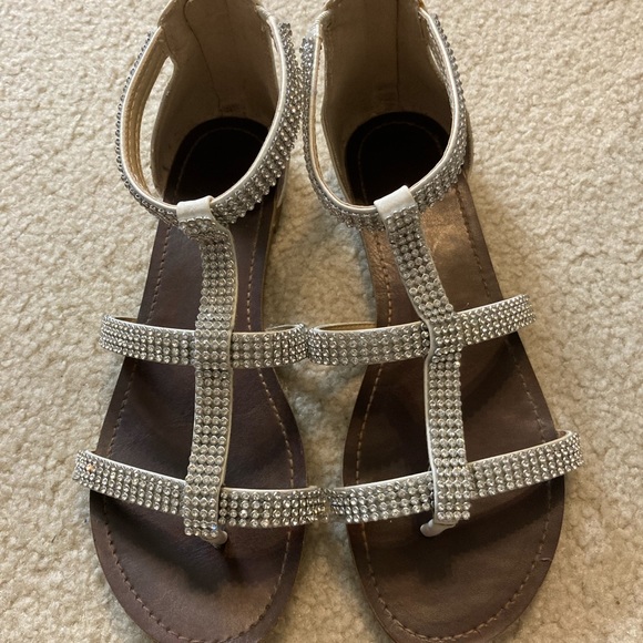 Jessica Simpson Shoes - Jessica Simpson Sparkle Sandals Size 8